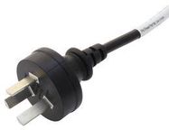 POWER CORD, CHINA PLUG-IEC C13, 1M, BLK