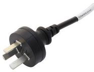 PWR CORD, CHINA PLUG-IEC C13, 2.5M, BLK