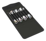 BIT SOCKET SET W/ HF, 3/8" DRIVE, 7PCS