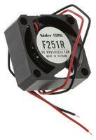 AXIAL FAN, 25MM, 5VDC, 1.412CFM, 11DBA