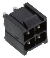 CONNECTOR, HEADER, 6POS, 2ROW, 4.19MM