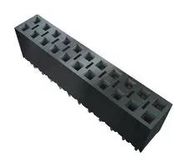 CONNECTOR, RCPT, 12POS, 2ROW, 2.54MM