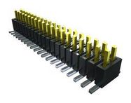 PIN HEADER, R/A, 16POS/2ROW, 1.27MM, SMD