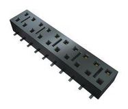 CONNECTOR, RCPT, 40POS, 2ROW, 2.54MM