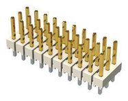 CONNECTOR, HEADER, 30POS, 3ROW, 2.54MM