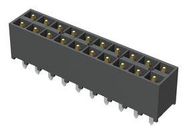 CONNECTOR, HEADER, 20POS, 2ROW, 2.54MM