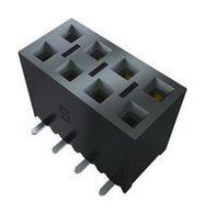 CONNECTOR, RCPT, 6POS, 2ROW, 2.54MM