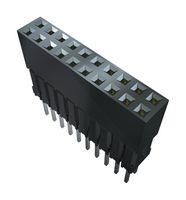 CONNECTOR, RCPT, 4POS, 1ROW, 2.54MM