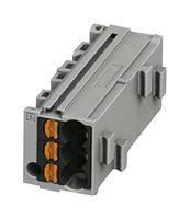 TERMINAL BLOCK, DIN RAIL, 1POS, 14AWG