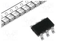 IC: power switch; high-side,USB switch; 2.1A; Ch: 1; P-Channel; SMD 