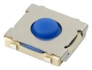 TACTILE SWITCH, SPST-NO, 0.05A, 12V, SMD