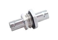 RF COAX ADAPTER, BNC JACK-JACK, 50 OHM