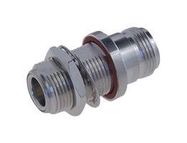 RF COAX ADAPTER, N JACK-JACK, 50 OHM