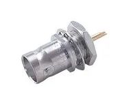 RF COAXIAL, BNC JACK, 50 OHM, PANEL