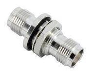 RF COAX ADAPTER, TNC JACK-JACK, 50 OHM