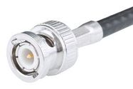 RF COAXIAL, BNC PLUG, 50 OHM, CABLE