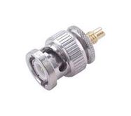 RF ADAPTER, BNC PLUG-SMC JACK, 50 OHM