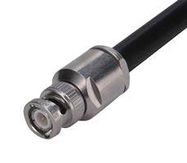 RF COAXIAL, BNC PLUG, 50 OHM, CABLE