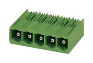 TERMINAL BLOCK, HEADER, 3POS, TH