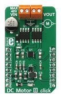 DC MOTOR 8 CLICK BOARD