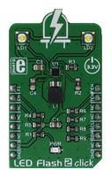 LED FLASH 2 CLICK BOARD