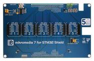 MIKROMEDIA 7 FOR STM32 SHLD, FIVE SOCKET