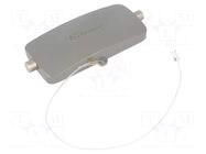 Protection cover; GWconnect; size 24B; cord; for latch; 104x27mm MOLEX
