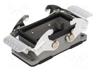 Enclosure for connectors: HDC; size 10B; with double latch MOLEX