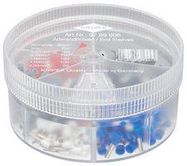 FERRULE TERMINAL KIT W/BOX, 250PC