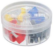 TWIN END FERRULE TERM KIT W/BOX, 200PC