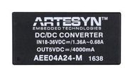 DC-DC CONVERTER, MEDICAL, 24V, 0.84A