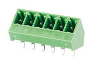 TERMINAL BLOCK, HEADER, 3POS, TH