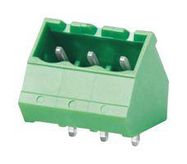 TERMINAL BLOCK, HEADER, 8POS, TH