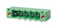 TERMINAL BLOCK, HEADER, 8POS, TH