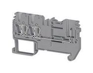 TERMINAL BLOCK, DIN RAIL, 3POS, 12AWG