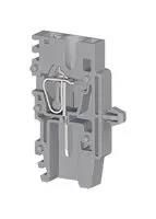TERMINAL BLOCK, DIN RAIL, 2POS, 12AWG