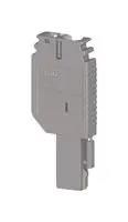 PLUG CONNECTOR, 1-P, DIN RAIL TB