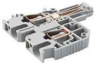 MODULAR PLUG, 1-P, DIN RAIL TB, MIDDLE