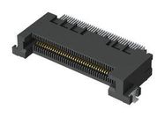 CARD EDGE CONN, DUAL SIDE, 80POS, SMD