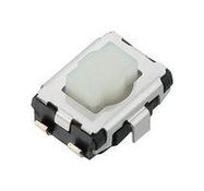 TACTILE SW, SPST-NO, 0.02A, 15VDC, SMD