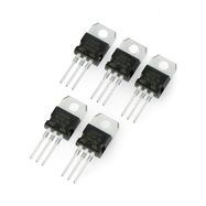 Linear voltage regulator 1,2-37V LM317T - THT TO220 - 5pcs.