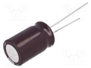 Capacitor: electrolytic; THT; 56uF; 250VDC; Ø12.5x20mm; Pitch: 5mm NICHICON