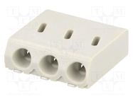 Connector: plug-in; DG2002; 4mm; ways: 3; 24AWG÷18AWG; 0.2÷0.75mm2 DEGSON ELECTRONICS