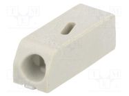 Connector: plug-in; DG2002; 4mm; ways: 1; 24AWG÷18AWG; 0.2÷0.75mm2 DEGSON ELECTRONICS