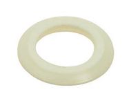 BEZEL, 6.35MM JACK SOCKET, WHITE