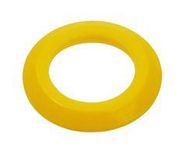 BEZEL, 6.35MM JACK SOCKET, YELLOW