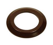 BEZEL, 6.35MM JACK SOCKET, BROWN