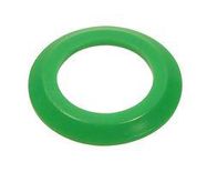 BEZEL, 6.35MM JACK SOCKET, GREEN