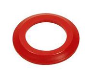 BEZEL, 6.35MM JACK SOCKET, RED