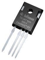 MOSFET, N-CH, 600V, 64A, TO-247